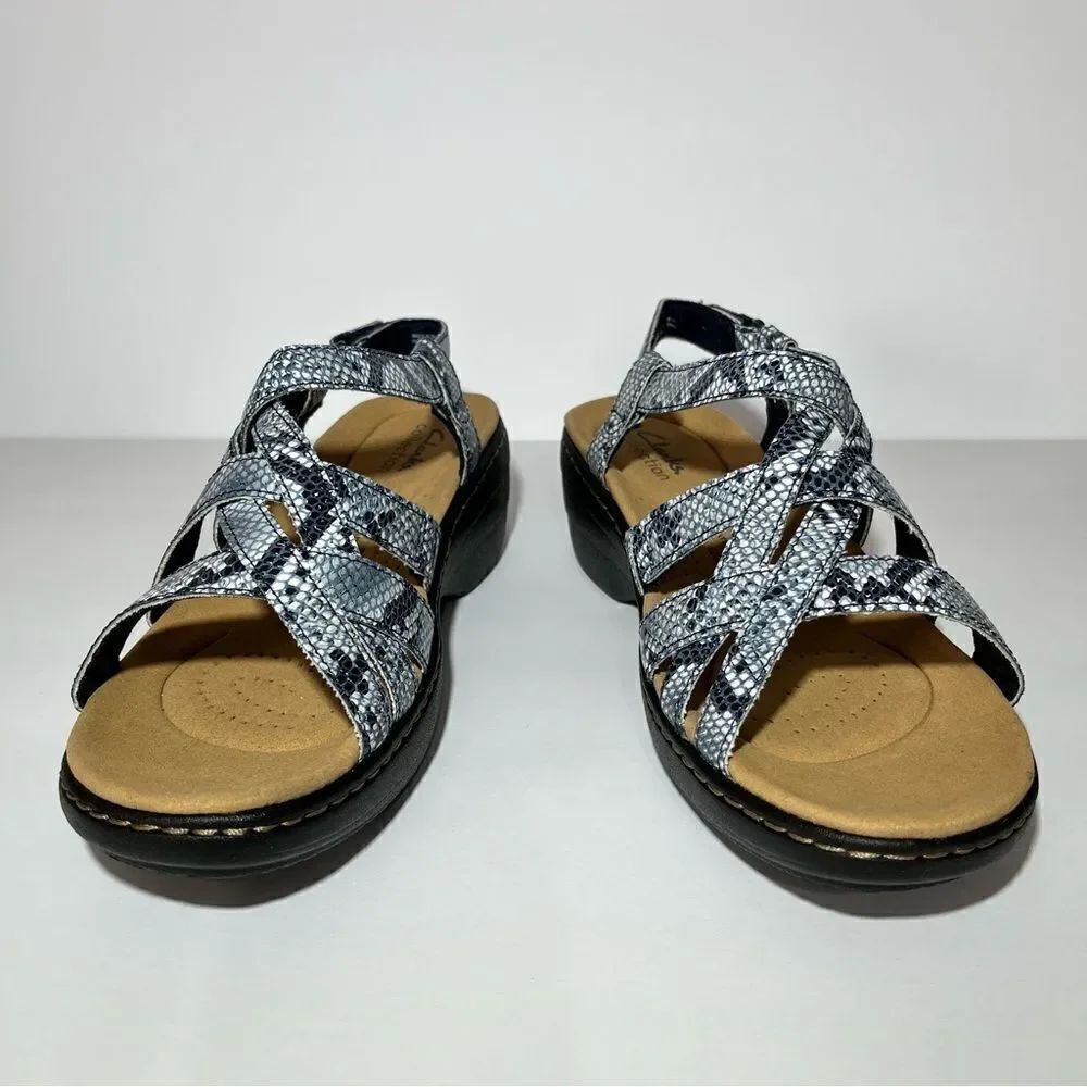 Clarks Collection Merliah Rose Strappy Sandals - Picture 5 of 10